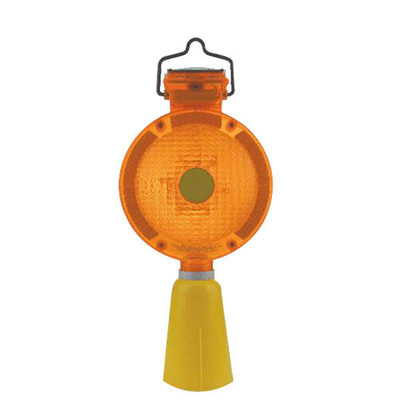 Roadblock Safety Alarm Strobe Solar Traffic Warning Light / Solar Strobe Warning Light