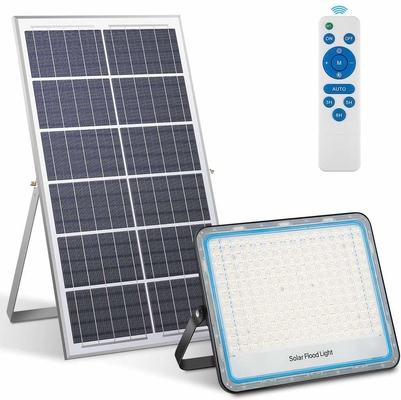 WINXU Flood Waterproof solar light 200w ip67 360LED 6500K 36000mAH With Remote Control