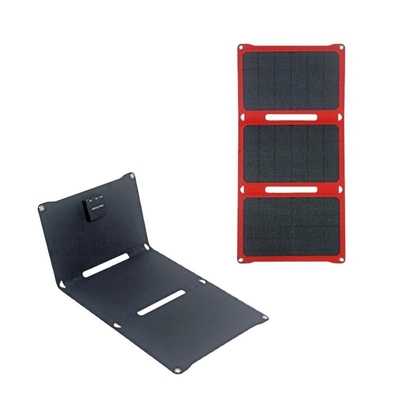 10w 14w 21w Foldable Solar Charger Usb Output Charger 52g