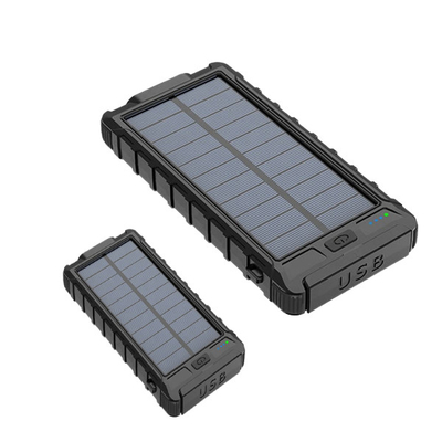 Smartphone Solar Panel Portable Charger Station 10000mAh