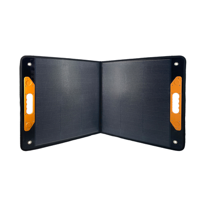 Customized PERC Foldable Solar Panel 100W Narrow Battery Fold Out Solar Panel