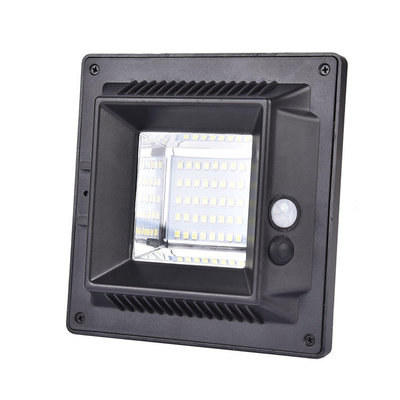 WINXU Solar BoundarySolar Powered LED Wall Light Aluminum 40 Led Wall Mounted Solar Lights Outdoor