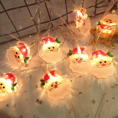 3V New Year Solar Gift Lights  Christmas Decoration String Lights IP65