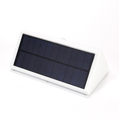 ABS+PC Material Solar Powered LED Wall Light IP65 6000K Is Easy To Install