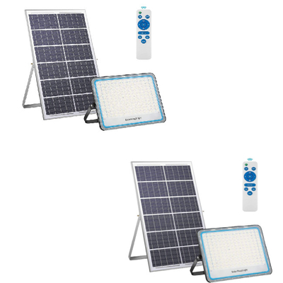 Solar LED Flood Lights 360LED 6500K Waterproof IP67 200w