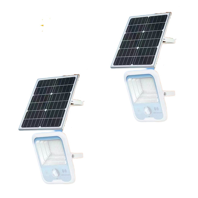 Cool White Solar LED Flood Lights  IP 65 Protection  LVD RoHS Certificate