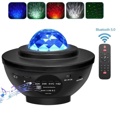 WINXU LED Galaxy Star Night Light Projector Room Rotate Starry Sky Galaxy Projector