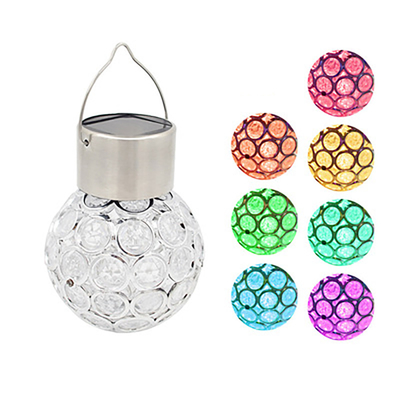 Waterproof Solar LED Lantern Hanging Light Outdoor Garden Courtyard Atmosphere Light