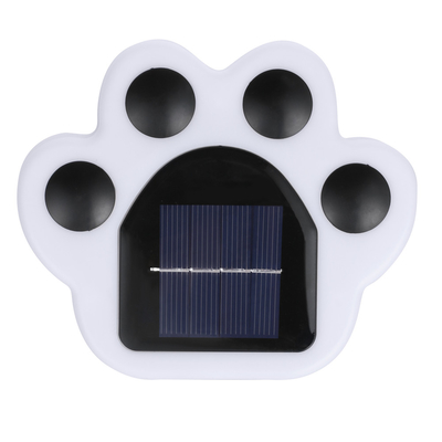 IP65 Solar LED Garden Lights Atmosphere Buried PVC Bear Paw Lamp