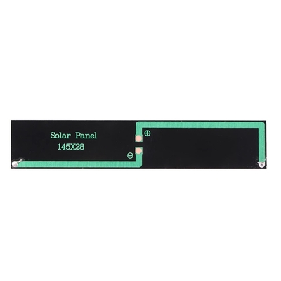 0.5W 2.5V 145*28mm Outdoor Portable Solar Panel Charger For Power Bank