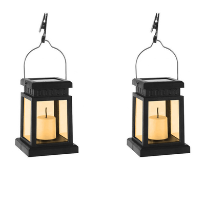 Balcony Solar LED Garden Lights Outdoor Decorative Candle Lighting