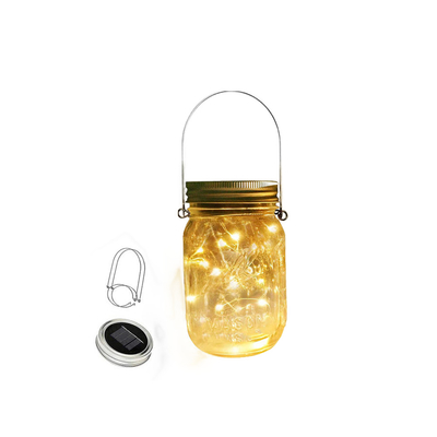 Decorative Power Firefly Decorative Outdoor Garden Christmas Hanging LED Solar Fairy Lights