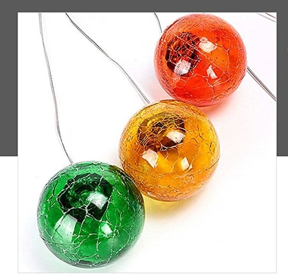 RGB Emitting Color Solar LED Garden Lights Portable Outdoor Decoration