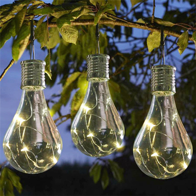 50lm Solar LED Garden Lights For Christmas Tree Decoration