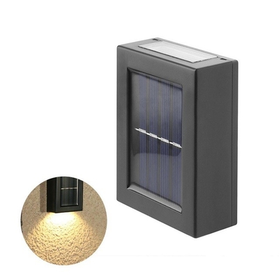 WINXU IP65 Waterproof Solar Led Lights Outdoor Landscape Balcony Decorative Wall Light