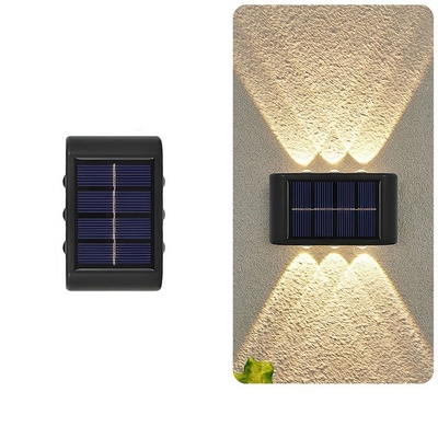 WINXU IP65 Waterproof Solar Led Lights Outdoor Landscape Balcony Decorative Wall Light