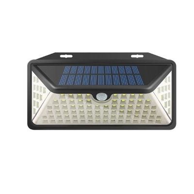 240V Motion Sensor Solar Powered LED Wall Light Wireless Outside Security Wall Lights