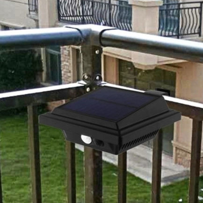 Wireless Security Night Solar Waterproof Wall Light 158lm With Screwdriver