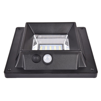 Wireless Security Night Solar Waterproof Wall Light 158lm With Screwdriver