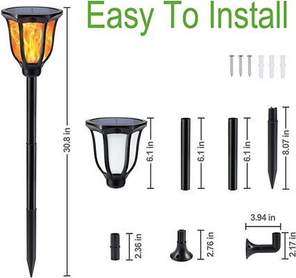 WINXU Patio Courtyard Solar LED Garden Lights Hanging Or Dining Table 3.7V 2000mAh