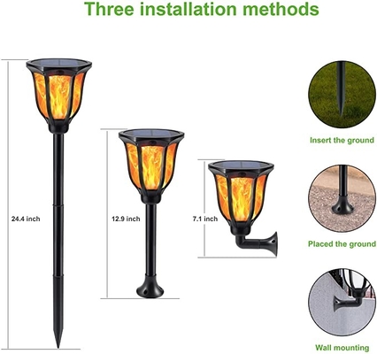 WINXU Patio Courtyard Solar LED Garden Lights Hanging Or Dining Table 3.7V 2000mAh