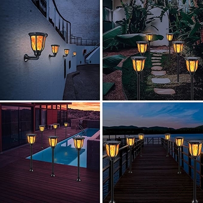 WINXU Patio Courtyard Solar LED Garden Lights Hanging Or Dining Table 3.7V 2000mAh