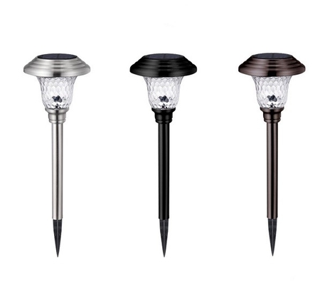 Outdoor Solar LED Garden Lights Multicolor 80lm Brightest Solar Path Lights