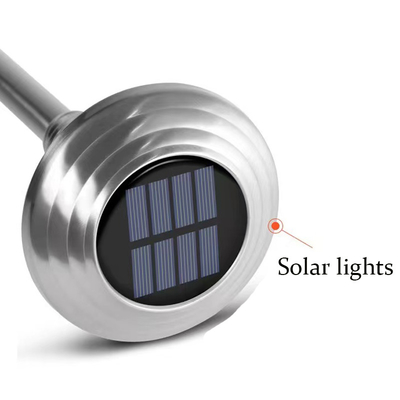 Outdoor Solar LED Garden Lights Multicolor 80lm Brightest Solar Path Lights