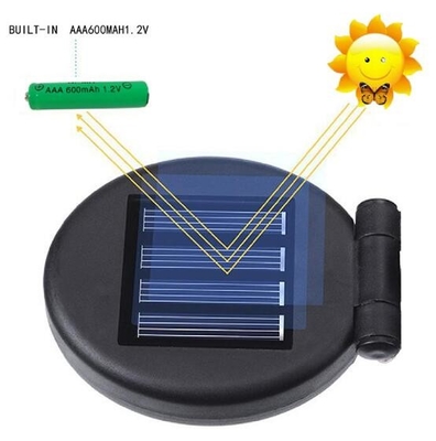 Phalaenopsis Solar LED Garden Lights Small Wildflowers Landscape Garden Lawn Light