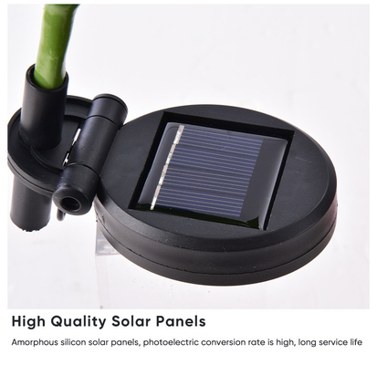 Waterproof Solar LED Garden Lights Outdoor 2700K Led Wheat Light Ra 60