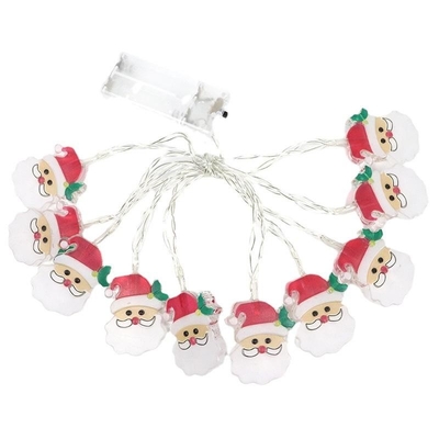 Christmas Decoration String Solar Gift Light Holiday Ornaments 2.5cm Ball 1.2V 600mAh