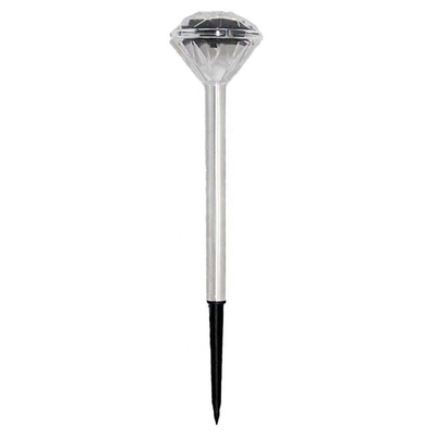 Park Decorative Solar LED Garden Lights IP65 Metal Solar Pathway Lights 6lm
