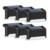 Outdoor Solar Powered LED Wall Light For Corridor Stair IP65 Automatic Waterproof