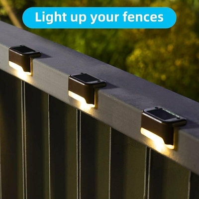 Outdoor Solar Powered LED Wall Light For Corridor Stair IP65 Automatic Waterproof