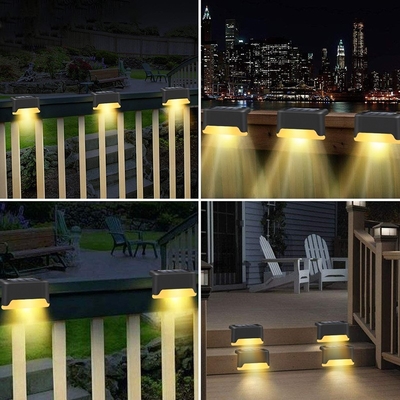 Outdoor Solar Powered LED Wall Light For Corridor Stair IP65 Automatic Waterproof