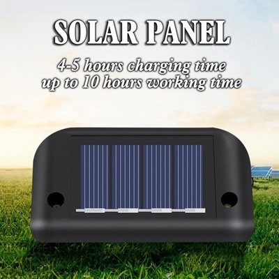 Outdoor Solar Powered LED Wall Light For Corridor Stair IP65 Automatic Waterproof