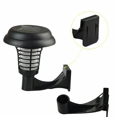 Garden Lawn Pest Control MPPT Solar Powered LED Wall Light Bug Zappers