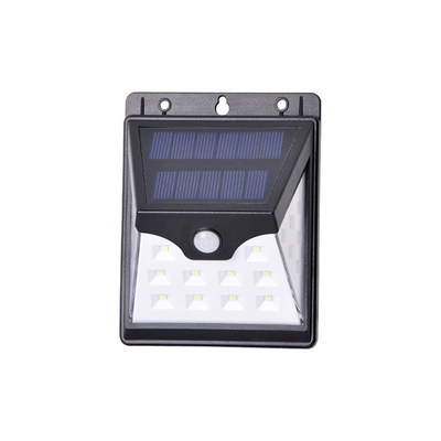 Infrared 22 Leds Solar Powered LED Wall Light Motion Sensor IP65 180°