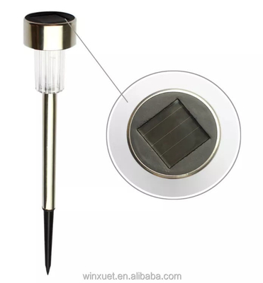 IP55 Waterproof Solar LED Garden Lights 0.5W Outdoor Solar Walkway Lights