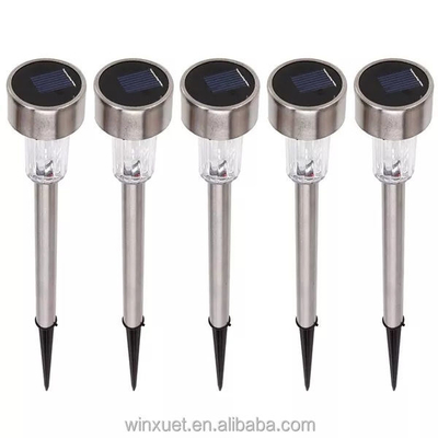 IP55 Waterproof Solar LED Garden Lights 0.5W Outdoor Solar Walkway Lights