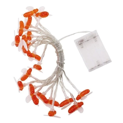 Outdoor Solar Powered LED String Lights Bee Solar Fairy Lights 5M/9M
