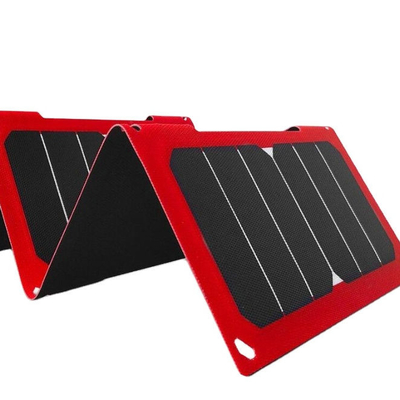 Camping &amp; Hiking Solar Charger Foldable / Portable Generator Power Station RoHS