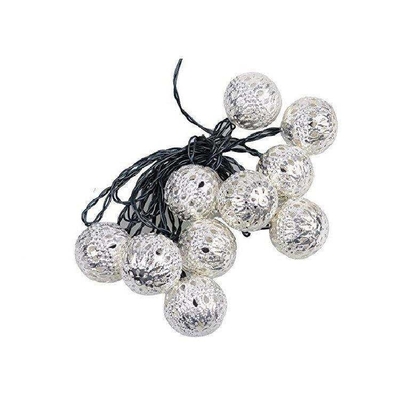 3V LED Solar Powered Fairy String Lights Decorative Connectable Series 100lm