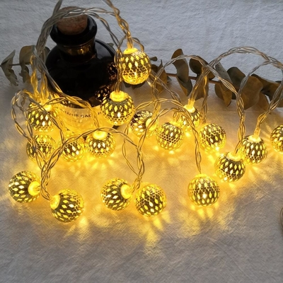 3V LED Solar Powered Fairy String Lights Decorative Connectable Series 100lm