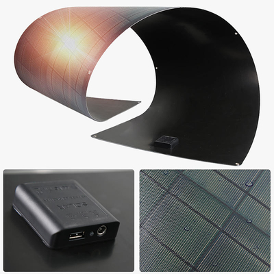 Durable CIGS Thin Film Pv Panels Photovoltaic Solar Module Lightweight Rollable 125MM