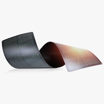 100% Flexible Rollable Solar Panels For RV Marine / Amorphous Silicon Material