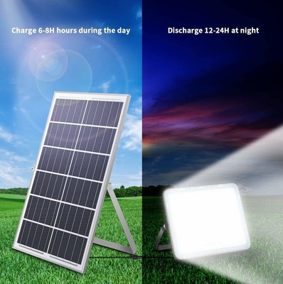 WINXU Flood Waterproof solar light 200w ip67 360LED 6500K 36000mAH With Remote Control