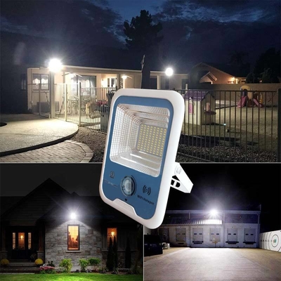 150W Monitoring Solar LED Flood Lights Solar Charging And Discharging System