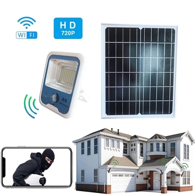 150W Monitoring Solar LED Flood Lights Solar Charging And Discharging System