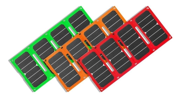 USB Port Foldable Solar Power Bank 52g for Cycling &amp; Hunting